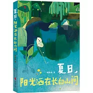 夏日，陽光灑在長白山間