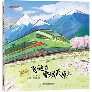 飛馳在雪域高原上