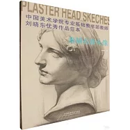 中國美術學院專業基礎教學部教師劉曉東優秀作品範本：素描石膏頭像