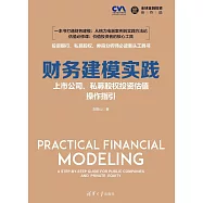 財務建模實踐：上市公司、私募股權投資估值操作指引