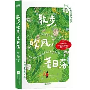 散步、吹風、看日落