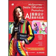 Midjourney+Stable Diffusion+Photoshop：AI服裝設計基礎與實戰