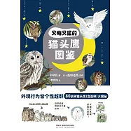 又萌又猛的貓頭鷹圖鑒