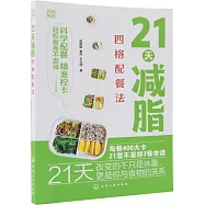 21天減脂四格配餐法