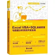 數據分析高級應用：Excel VBA+SQL數據管理與數據分析系統開發實戰