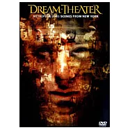 夢劇場合唱團 / 一個記憶的場景：紐約現場演唱會 DVD(DREAM THEATER/METROPOLIS 2000 SCENES FROM NEW YORK DVD)