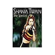 仙妮亞唐恩專輯名稱/北美巡禮現場演唱會DVD(SHANIA TWAIN/THE SPECIALS)