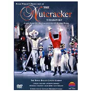 柴可夫斯基 芭蕾舞劇：「胡桃鉗」DVD(The Royal Ballet Covent Garden：The Nutcracker)