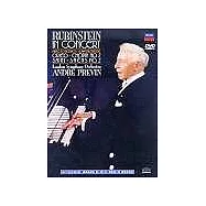 鋼琴大師魯賓斯坦演奏葛利格、蕭邦、聖桑鋼琴協奏曲(DVD)(RUBINSTEIN IN CONCERT:PIANO CONCERTOS‧GRIEG‧CHOPIN‧SAINT-SAENS NO.2)