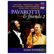 帕華洛帝與流行群星演唱會2-為地中海型貧血症而唱 DVD(PAVAROTTI & friends 2 DVD)