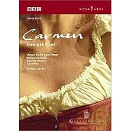比才：歌劇卡門 2DVD(Carmen / Georges Bizet)