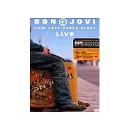 邦喬飛 / 心的方向現場演唱會 DVD(Bon Jovi/ LIVE: THIS LEFT FEELS RIGHT)