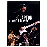 艾力克萊普頓 / 99年紐約慈善演唱會 DVD(Eric Clapton & Friends In Concert – A Benefit The Crossroads Centre At Antigua DVD)