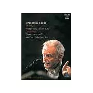 布拉姆斯：第二號交響曲/ 莫札特：第36號交響曲《林茲》/ 小克萊巴 (進口版) DVD(Brahms：Symphony No.2/ Mozart：Symphony No.36 "Linz"/ Carlos Kleiber, Wiener Philharmoniker DVD)