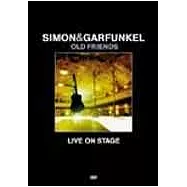 賽門與葛芬柯 / 老友重逢現場演唱會 DVD(Simon & Garfunkel / Old Friends-Live On Stage DVD)
