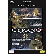 阿藍尼亞《大鼻子情聖-西哈諾》DVD(Roberto Alnagna / Cyrano de Bergerac DVD)