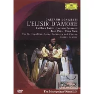 董尼才第：愛情靈藥 DVD/ 芭托/帕華洛第 李汶指揮大都會劇院管弦樂團(Donizetti : L’Elisir d’Amour DVD)