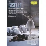 亞當：吉賽兒/ 蘭切伯利 DVD(ADAM: Giselle/ Lanchbery DVD)