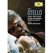 威爾第:歌劇「奧泰羅」/卡拉揚 (指揮) 柏林愛樂 DVD(VERDI: OTELLO/ KARAJAN DVD)