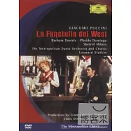 普契尼：西部姑娘/ 史拉特金 DVD(Puccini : La fanciulla del West/ Slatkin DVD)