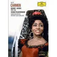 比才 : 歌劇「卡門」/ 卡拉揚 (指揮) 維也納愛樂 DVD(Bizet: Carmen/ Karajan con. Wiener Philharmoniker)
