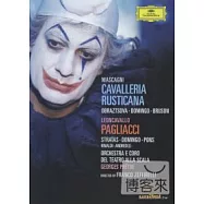馬斯康尼：鄉間騎士/ 雷翁卡伐洛：丑角 DVD/ 多明哥(Mascagni : Cavalleria Rusticana ; Leoncavallo : Pagliacci / Domingo)