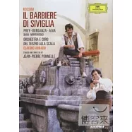 羅西尼：塞爾維亞的理髮師 DVD/ 阿巴多指揮史卡拉劇院管弦樂團(Rossini: Il barbiere di siviglia)
