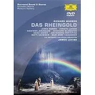 華格納: 萊茵的黃金/ 李汶 DVD(Wagner: Dsa Rheingold/ James Levine DVD)