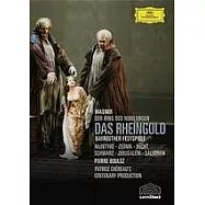 布列茲 / 華格納：萊茵的黃金 DVD(Boulez / WAGNER：Das Rheingold)