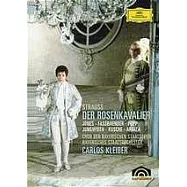 理查.史特勞斯：玫瑰騎士 / 小克萊巴指揮巴伐利亞歌劇院 2DVD(Strauss：Der Rosenkavalier / Carlos Kleiber 2DVD)