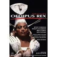 史特拉汶斯基：伊底帕斯王/ 小澤征爾 DVD(STRAVINSKY: OEDIPUS REX/ OZAWA)