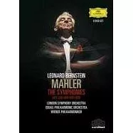 馬勒：交響曲全集、大地之歌/ 伯恩斯坦 9DVD(MAHLER: The Symphonies / Das Lied von der Erde/ Bernstein 9DVD)