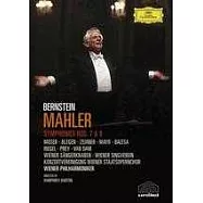 馬勒：第七號、第八號「千人」交響曲/ 伯恩斯坦 指揮 2DVD(Mahler Symphonies Nos. 7 & 8/ Bernstein 2DVD)