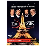 三大男高音1998巴黎世界盃演唱會 DVD / 帕華洛帝、多明哥、卡列拉斯、李汶(指揮)巴黎管弦樂團(The Three Tenors Paris 1998 / Carreras, Domingo, Pavarotti with Levine)