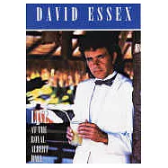 大衛艾瑟斯/皇家亞伯廳現場會實況DVD(DAVID ESSEX/LIVE AT THE ROYAL ALBERT HALL)