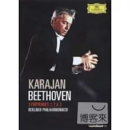 貝多芬:交響曲1-3號/卡拉揚 (指揮) 柏林愛樂 DVD(Beethoven : Symphonies Nos. 1-3/ Karajan DVD)
