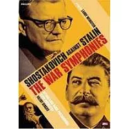 戰爭交響曲-蕭士塔高維契與史達林的抗爭/ 葛濟夫指揮 DVD(Shostakovich against Stalin-The War Symphonies/ Valery Gergiev DVD)