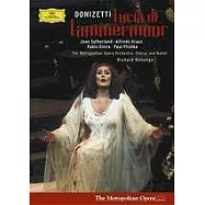 董尼才第：《拉莫摩的露西亞》/ 波寧吉 DVD(DONIZETTI: Lucia di Lammermoor/ Richard Bonynge DVD)