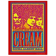 奶油合唱團 / 2005倫敦皇家亞伯廳現場演唱會【2DVD】(Cream / Royal Albert Hall London May 2-3-5-6 2005 (2DVD))