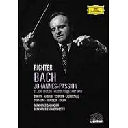 巴哈：約翰受難曲/ 卡爾李希特指揮慕尼黑巴哈管弦樂團與合唱團 DVD(BACH: Johannes-Passion/ Karl Richter DVD)