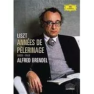 李斯特：巡禮之年/ 布蘭德爾，鋼琴 DVD(LISZT: Annees de pelerinage/ Alfred Brendel DVD)
