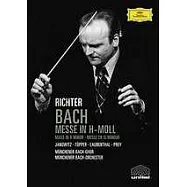 巴哈：B小調彌撒/ 卡爾李希特指揮慕尼黑巴哈管弦樂團與合唱團 DVD(BACH: Mass in B minor BWV 232/ Karl Richter DVD)
