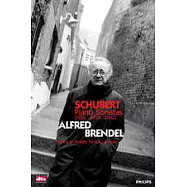 舒伯特：C小調第十九號鋼琴奏鳴曲，D958 A大調第二十號鋼琴奏鳴曲，D959降B大調第二十一號鋼琴奏鳴曲，D960/ 布蘭德爾，鋼琴 DVD(Schubert: The Last Three Piano Sonatas/ Alfred Brendel piano DVD)