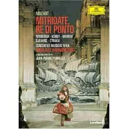 哈農庫特指揮維也納古樂合奏團 / 莫札特：本都國王密特里達提 DVD(W. A. MOZART: Mitrate, Re di Ponto/ Nikolaus Harnoncourt)