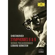 蕭士塔高維契: 第六,九號交響曲 / 伯恩斯坦指揮維也納愛樂 DVD(SHOSTAKOVICH: SHOSTAKOVICH No.6 · No.9 With introductions by Leonard Bernstein DVD)