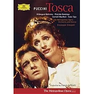 普契尼：歌劇《托斯卡》DVD(PUCCINI: Tosca / Placido Domingo DVD)