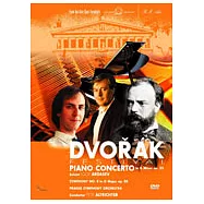 德弗札克藝術節：鋼琴協奏曲/第八號交響曲 DVD(Dvorak Festival Piano Concerto/Symphony No.8)