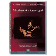 悲憐上帝的女兒 DVD(Children Of A Lesser God)