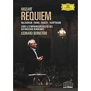 莫札特：安魂曲 / 伯恩斯坦指揮巴伐利亞廣播交響樂團 DVD(Mozart: Requiem K.626 / Leonard Bernsten DVD)