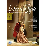 莫札特：歌劇「費加洛婚禮」全曲 / 雷尼.雅克伯指揮柯隆古樂團等 2DVD(Mozart: Le Nozze di Figaro / Rene Jacobs & Concerto Koln 2DVD)